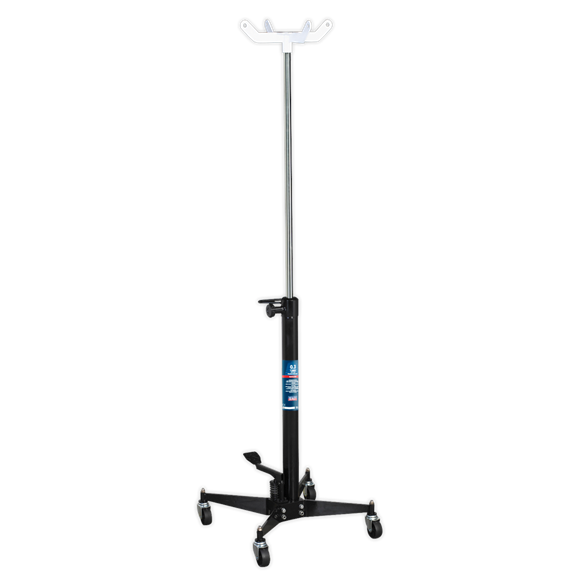Sealey 300TRQ Transmission Jack 0.3tonne Vertical Quick Lift