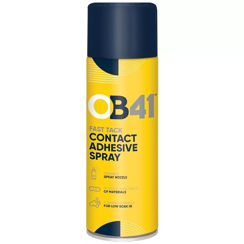 OB41 Contact Adhesive Spray 500ml