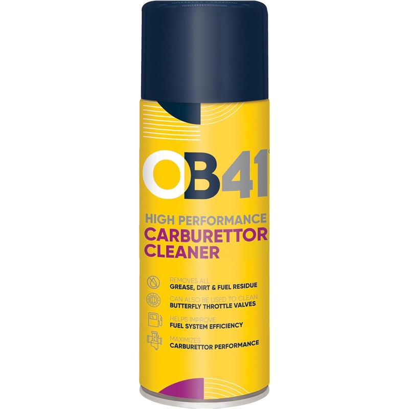 OB41 Carburettor Cleaner 400ml