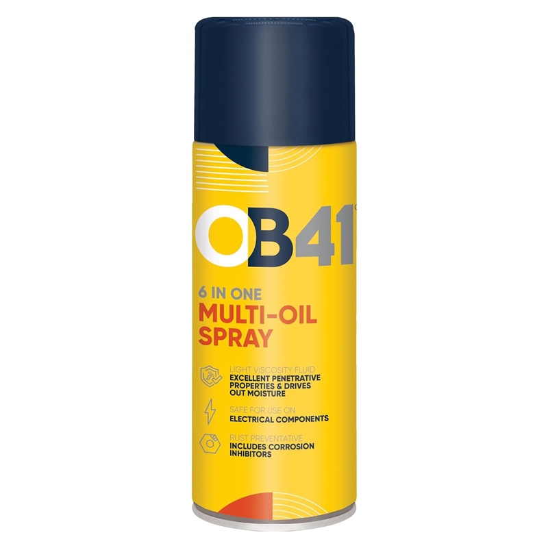 OB41 6 In One Multi-Oil Spray - 400ml