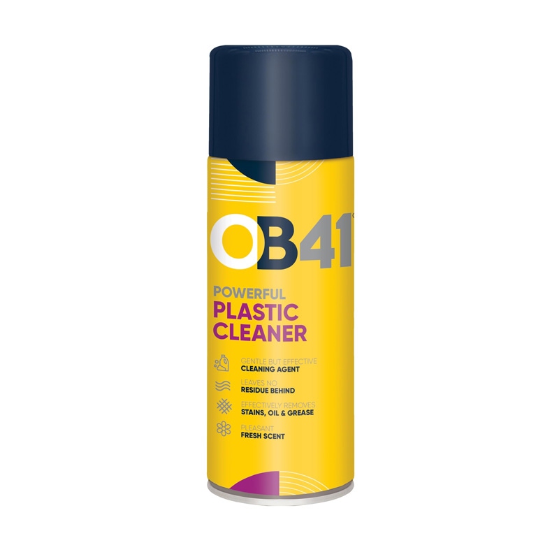 OB41 Plastic Cleaner Spray 400ml