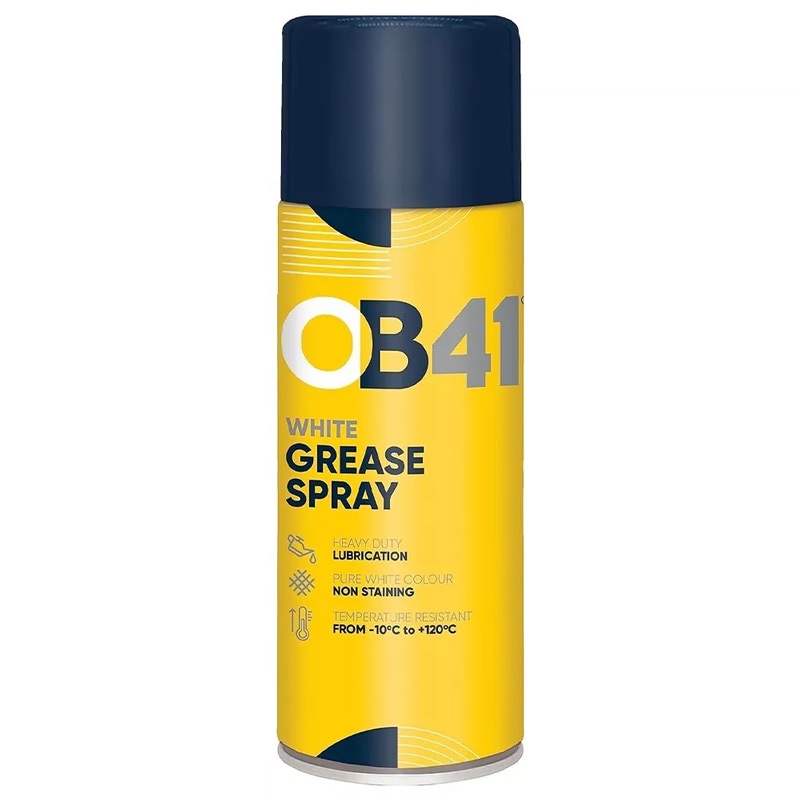 OB41 White Grease Spray 400ml
