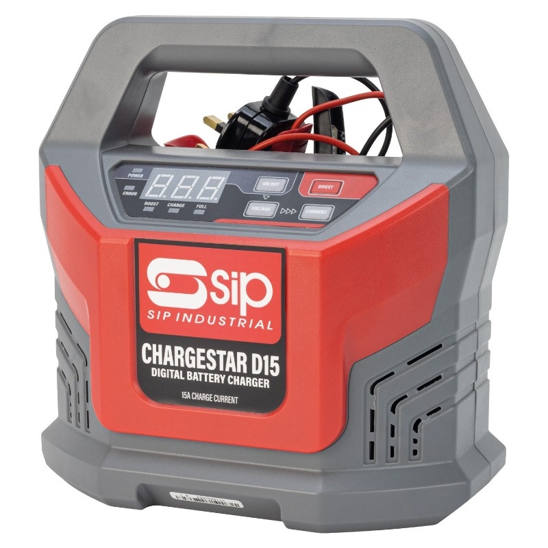 SIP 03506 CHARGESTAR D15 Digital Battery Charger
