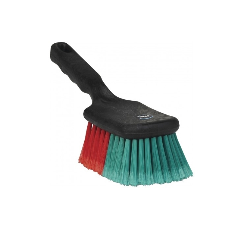 Vikan 522752 Vehicle Wash Brush with Short Handle