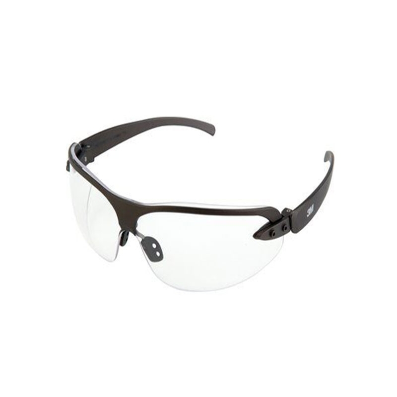 3M 1200E Safety Spectacles, Anti-Scratch / Anti-Fog, Clear Lens, 71509-00000