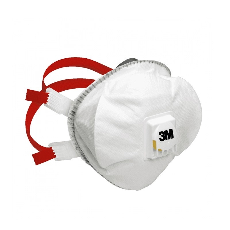 3M FFP3 Dust/Mist/Metal Fumes Respirator 8835+ (5 Pack) 