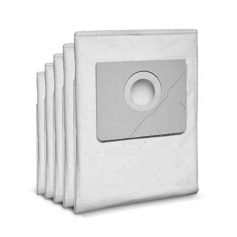 Karcher 35L Filter Bags- Fleece