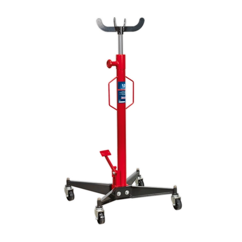 Sealey 500ETJ Transmission Jack 0.5tonne Vertical