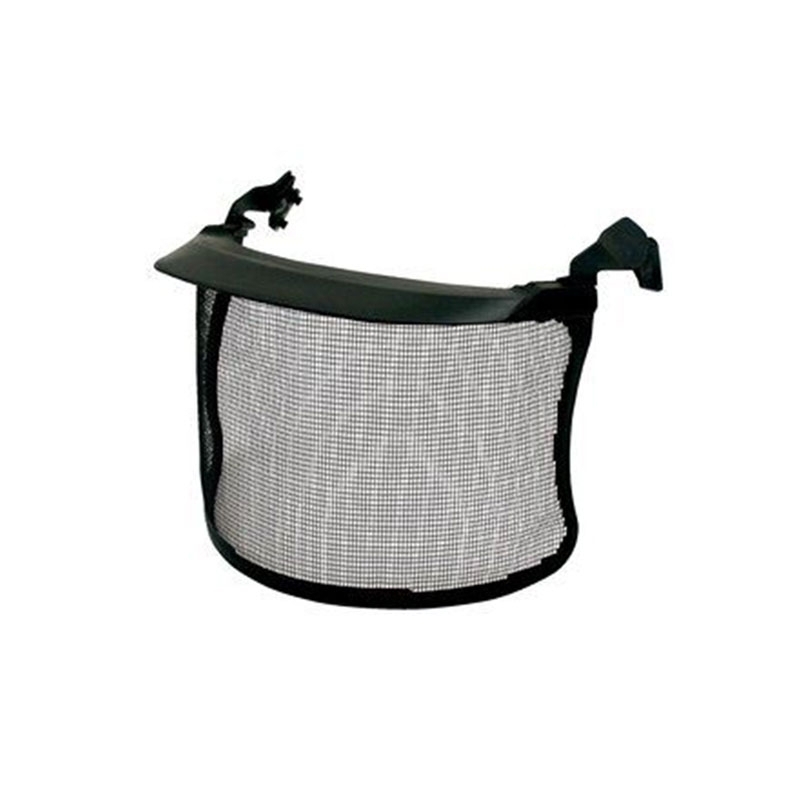 3M Mesh Visor, Polyamide, Black, V4B