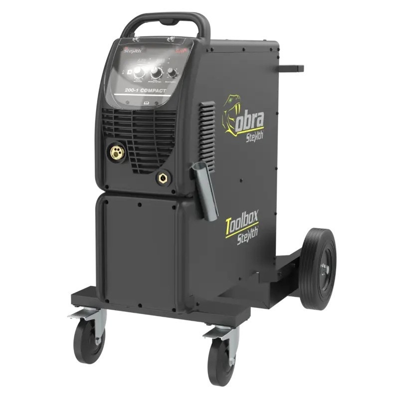 Stealth Cobra 200-1 2R Compact MIG Welding Machine