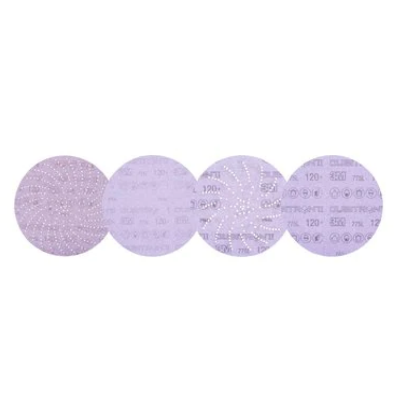 3M Cubitron II Hookit Clean Sanding Film Disc 775L, 127 mm, Clean Sand, 80+ (Pack of 50)