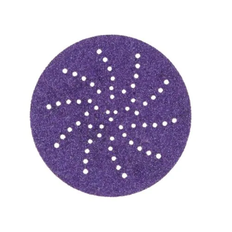 3M Cubitron II Hookit Clean Sanding Abrasive Disc 737U, 75 mm, Multihole, 320+ (Pack of 50)