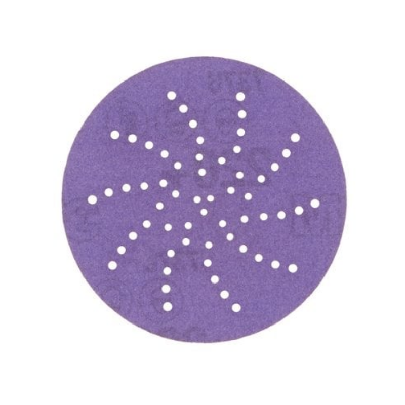 3M Cubitron II Hookit Clean Sanding Abrasive Disc 737U, 125 mm, Multihole, 180+ (Pack of 50)