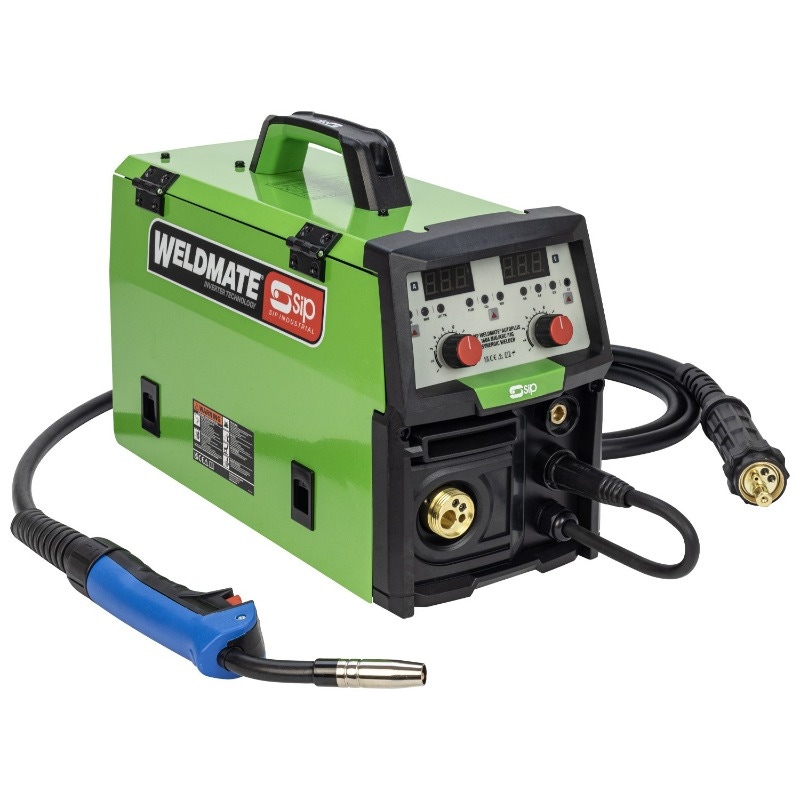 SIP 05738 WELDMATE® AUTOPLUS 160A MIG/ARC/TIG Synergic Welder