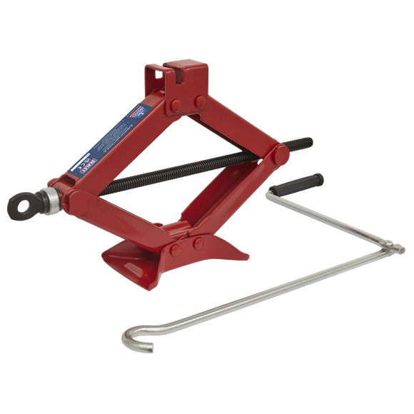 Sealey 57M Scissor Jack Heavy-Duty 1tonne
