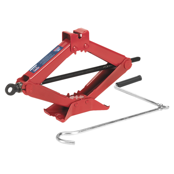 Sealey 58M Scissor Jack Heavy-Duty 1.5tonne
