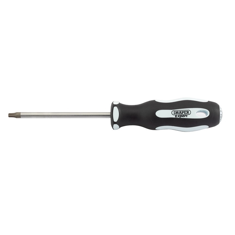 Draper 35147 Expert TX-STAR Security T27 x 100mm Soft Grip Screwdriver 