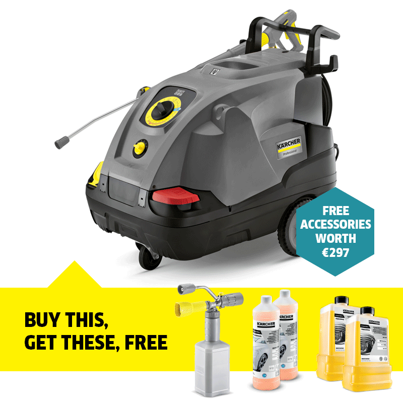 Karcher HDS 6/12 C Hot Water Pressure Washer