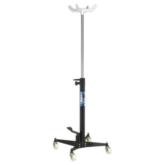 Sealey 600TRQ Transmission Jack 0.6tonne Vertical Quick Lift