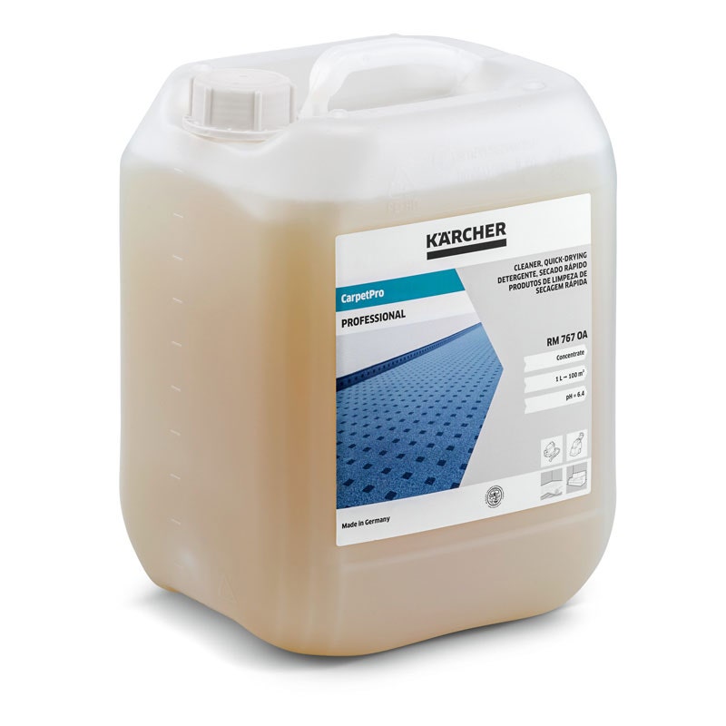 CarpetPro Cleaner, quick-drying RM 767 OA, 10l
