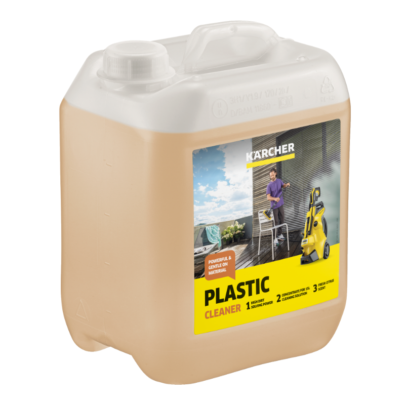 Karcher Plastic Cleaning Detergent 5l 