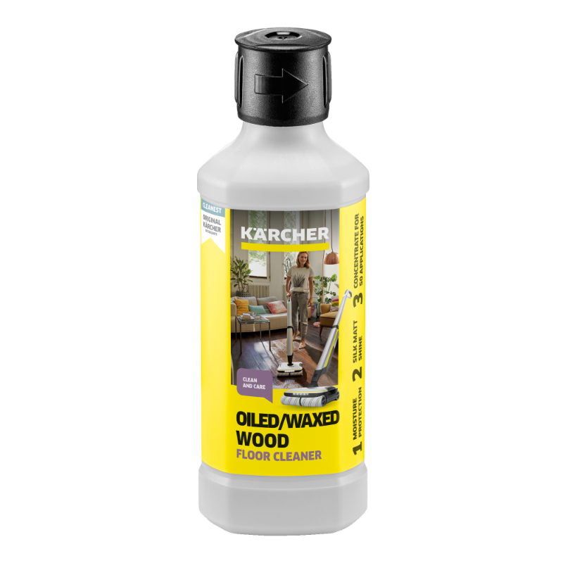 Karcher RM 535 Floor Cleaning and Care for Oiled/Waxed Wood - 500 ml