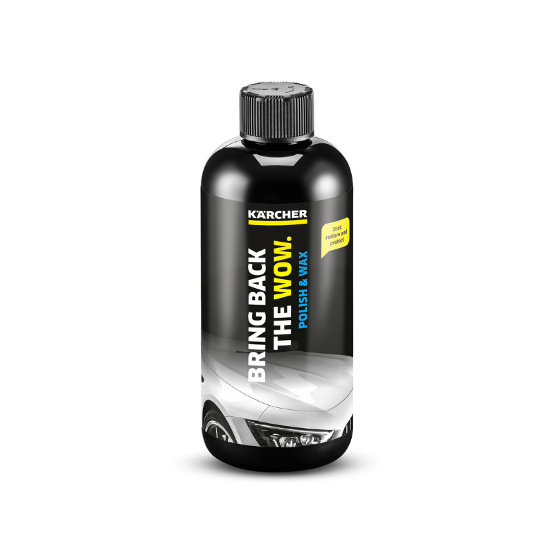 Karcher Polish & Wax, 500ml