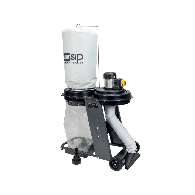 SIP Single Bag Dust Collector w/ Attachments