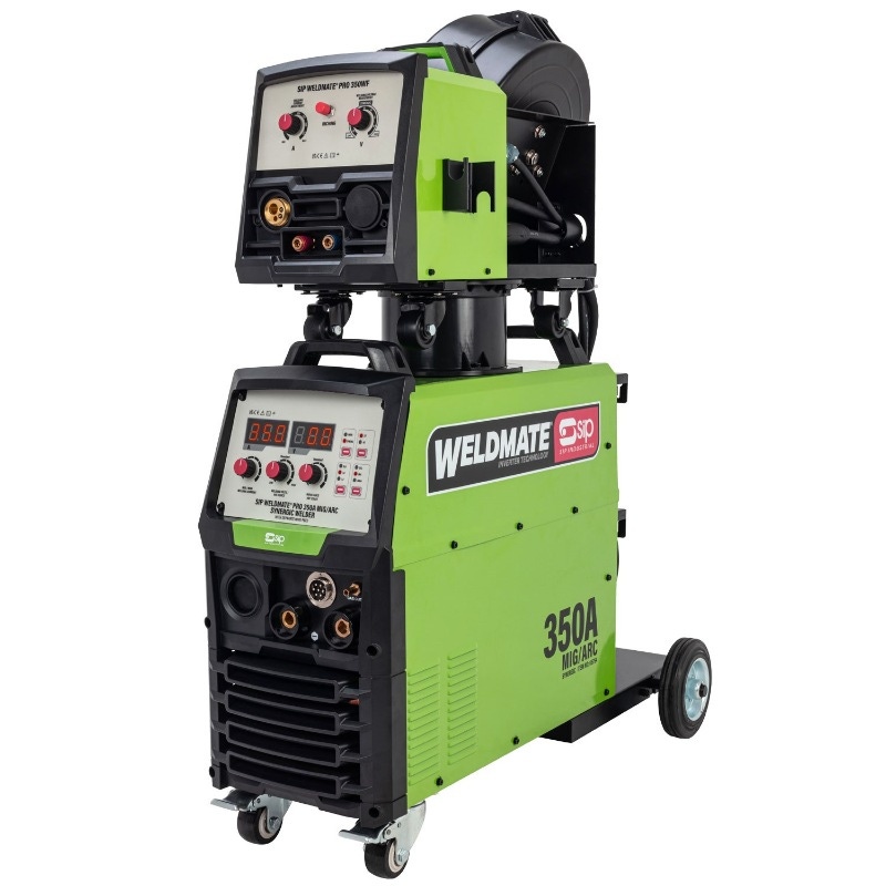 SIP WELDMATE® PRO 350A MIG/ARC Synergic Welder with Separate Wire Feed