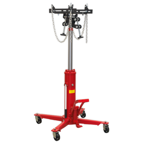 Sealey 800TTJ Transmission Jack 0.8tonne Vertical Telescopic