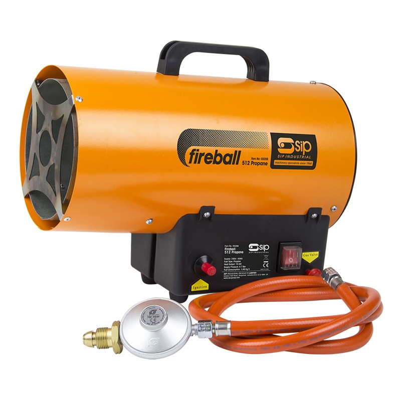 SIP 09288 Fireball 512 Propane Gas Heater