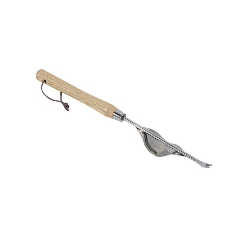 Draper 99030 Heritage Stainless Steel Spinnaker Handle Weeder With Ash Handle 