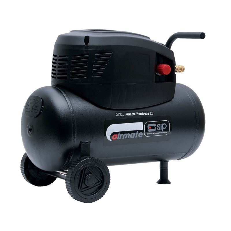 SIP 06225 Airmate Hurricane 25 Compressor 