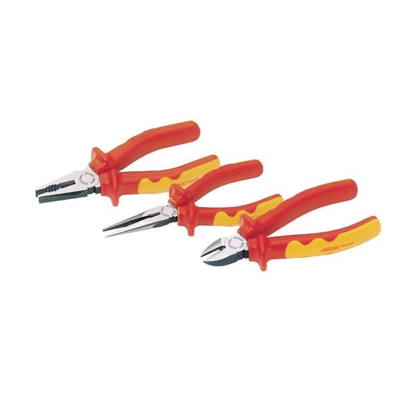 Draper 69288 VDE Plier Set (3 Piece)