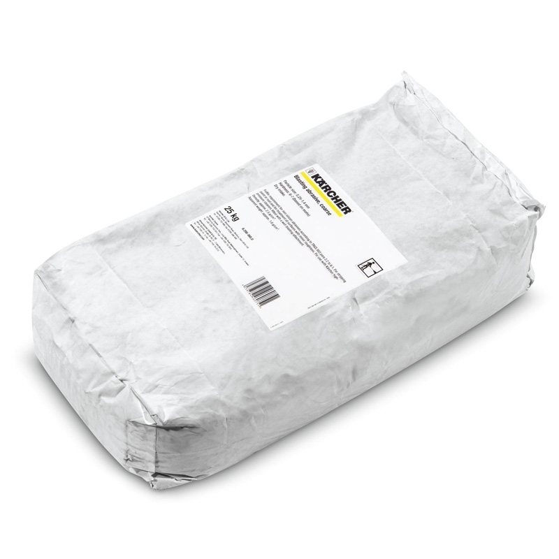 Karcher Coarse Abrasive Sand (Use With Wet Blasting Kit) - 25kg