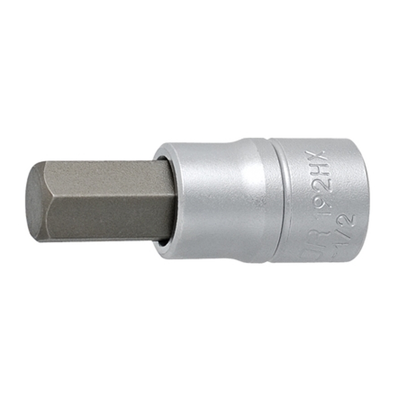 Unior 603423 8mm Hexagonal Screwdriver Socket 1/2