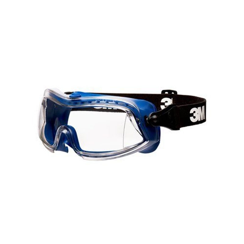 3M Modul-R Safety Goggles, Anti-Scratch / Anti-Fog, Clear Lens, 71361-00001M