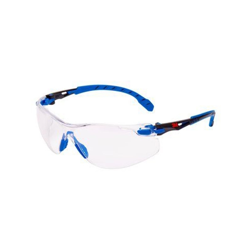 3M Solus 1000 Series Safety Spectacles, Anti-Scratch / Anti-Fog, Clear Lens, S1101SGAF-EU