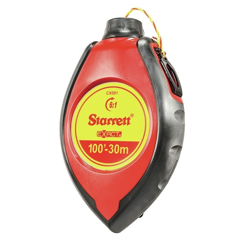 Starrett KCX001-N 30m (100') Exact Chalk Line - 120g (4oz)