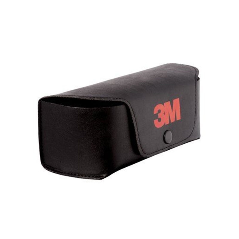 3M Safety Glasses Carrying Case, Rigid, Large, Belt Loop,12-0200-00