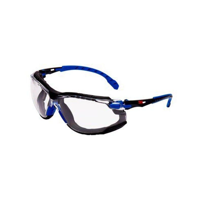 3M Solus 1000 Series Safety Spectacles Kit, Anti-Scratch / Anti-Fog, S1101SGAFKT-EU