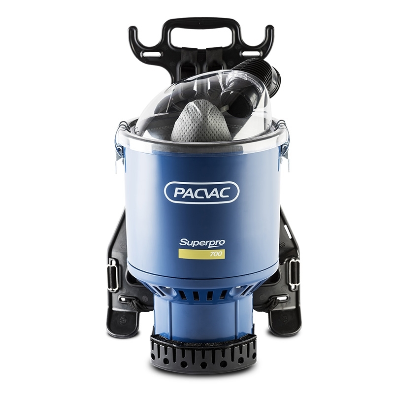 Pacvac Superpro 700 Backpack Vacuum