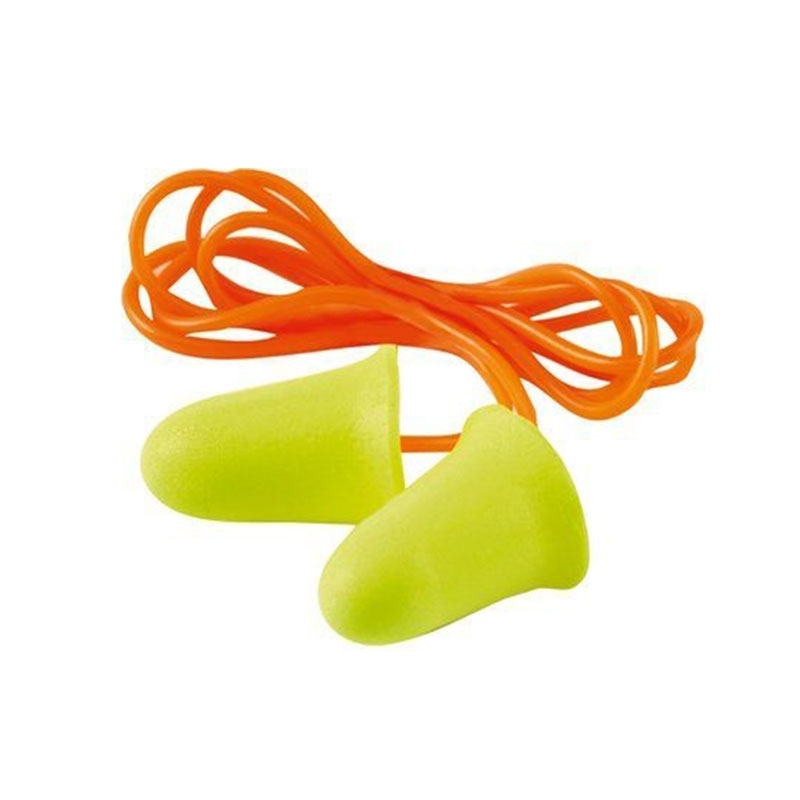 3M E-A-R E-A-Rsoft FX Earplugs, Corded, 39 dB, ES-01-021 - 200 Pair