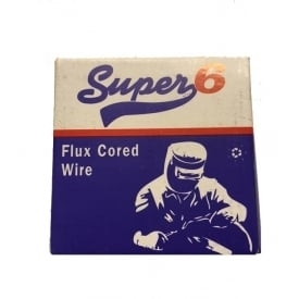 Super 6 Gasless Flux Cored 0.8 Mm Mig Welding Wire - 450g