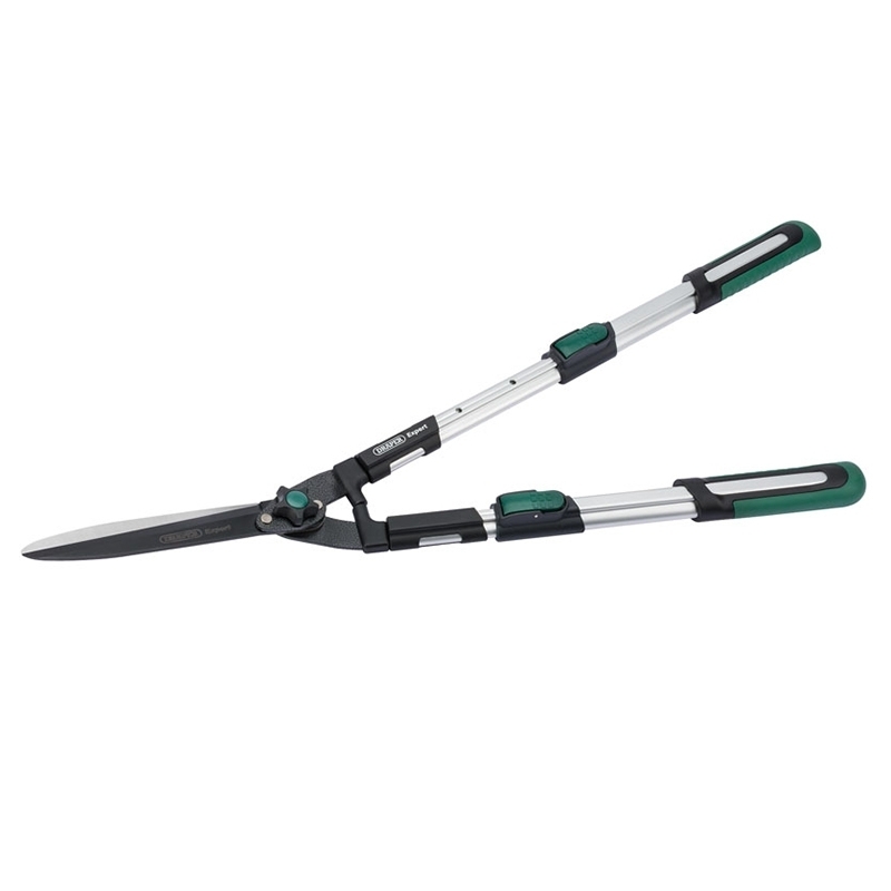 Draper 36780 Telescopic Soft Grip Straight Edge Garden Shears (200mm)