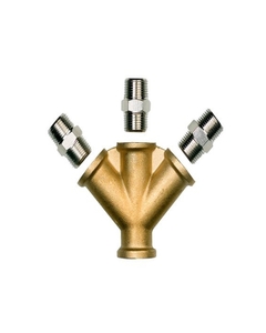 3M 312-03-00P3 3 Way Coupling Branch Set 3/8" BSP Female