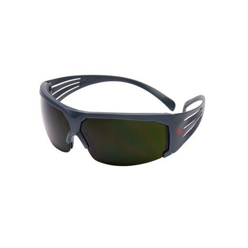 3M SecureFit Safety Glasses, Grey frame, Anti-Scratch, Welding Shade 5.0 Lens, SF650AS-EU