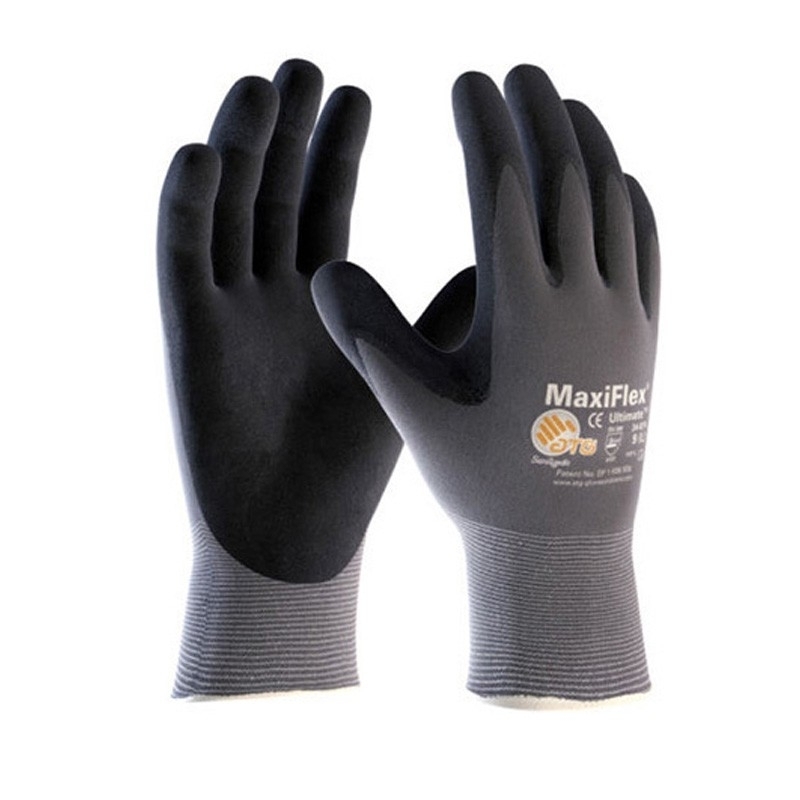 Ultimate MaxiFlex Nitrile Work Gloves (Large)