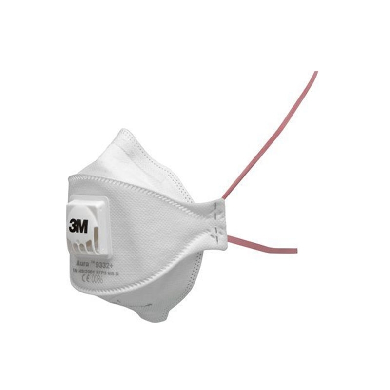 3M Aura Disposable FFP3 Respirator 9332+ (10 Pack)