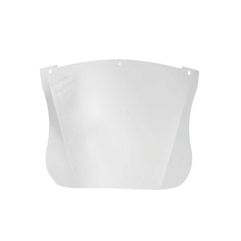 3M V4 Series Replacement Visor, Polycarbonate, Clear, 4F